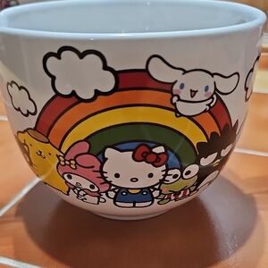 Hello Kitty Rainbow Bowl